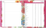 Blue Sky 2021-2022 Academic Year Weekly & Monthly Planner, 8.5" x 11", Flexible Cover, Wirebound, Mahalo (100149-A22) - Image 8